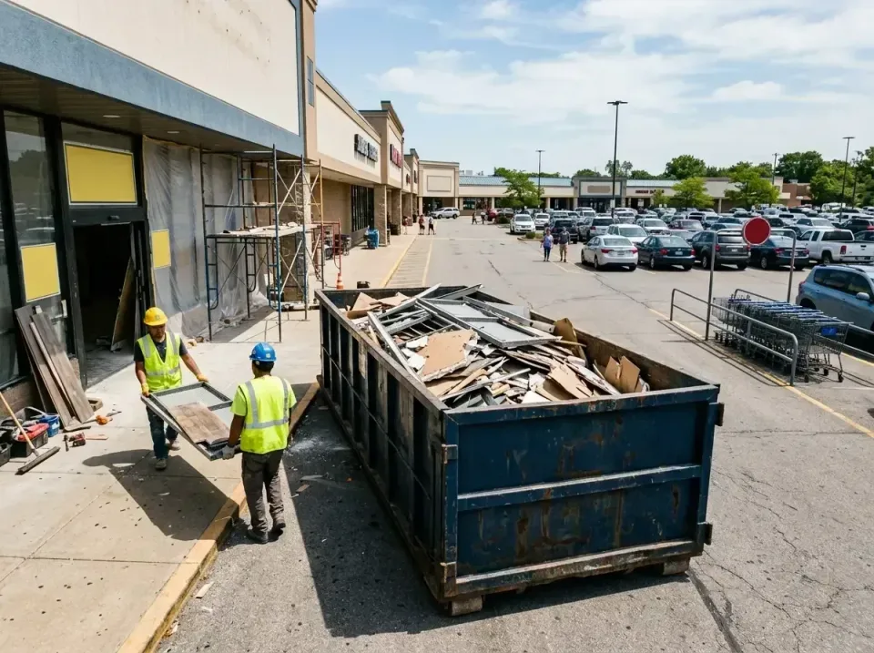 retail-store-renovation-debris-003 — frequently asked questions, Roll-off Dumpster Rentals in Green Valley, MD